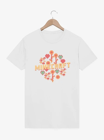 Minecraft Flower Field T-Shirt