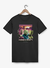 A Minecraft Movie Classic Monsters T-Shirt