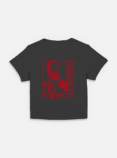 Marvel Daredevil Portrait Box Womens Baby T-Shirt