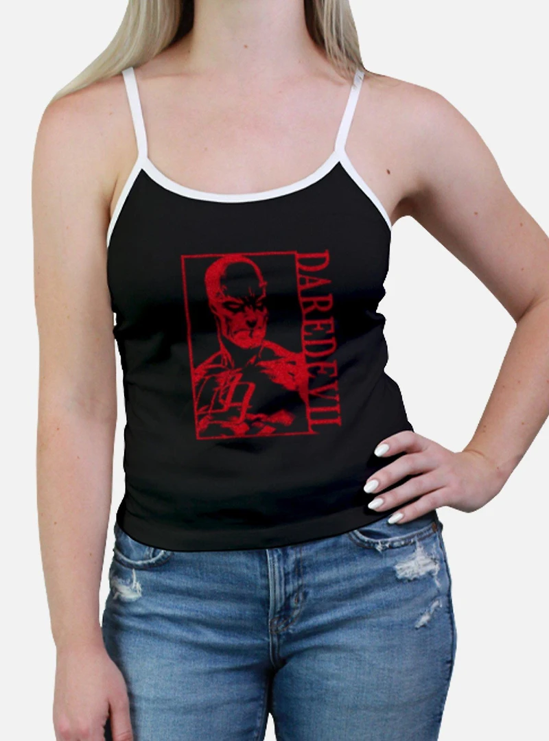 Marvel Daredevil Portrait Box Womens Cami Tank Top