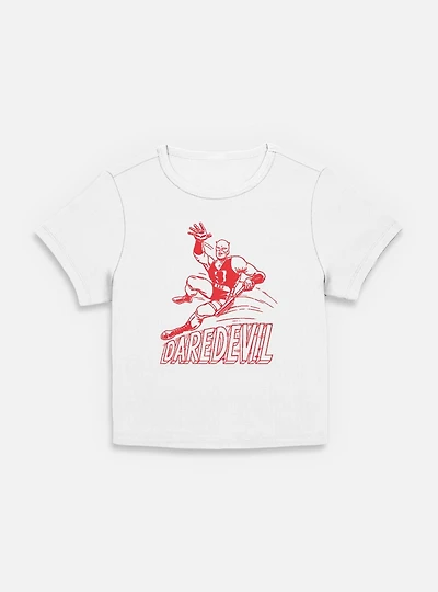 Marvel Daredevil Speedy Devil Womens Baby T-Shirt