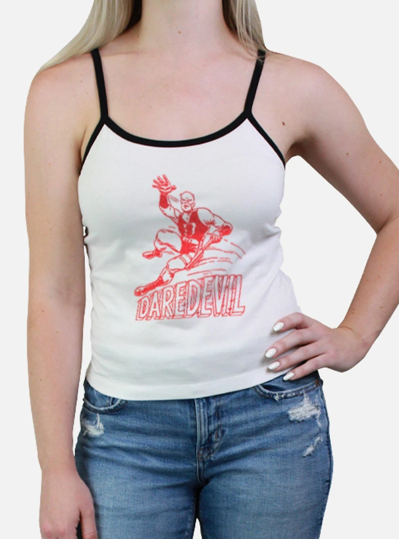 Marvel Daredevil Speedy Devil Womens Cami Tank Top