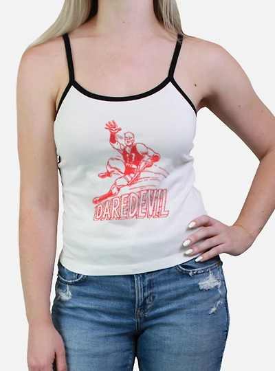 Marvel Daredevil Speedy Devil Womens Cami Tank Top