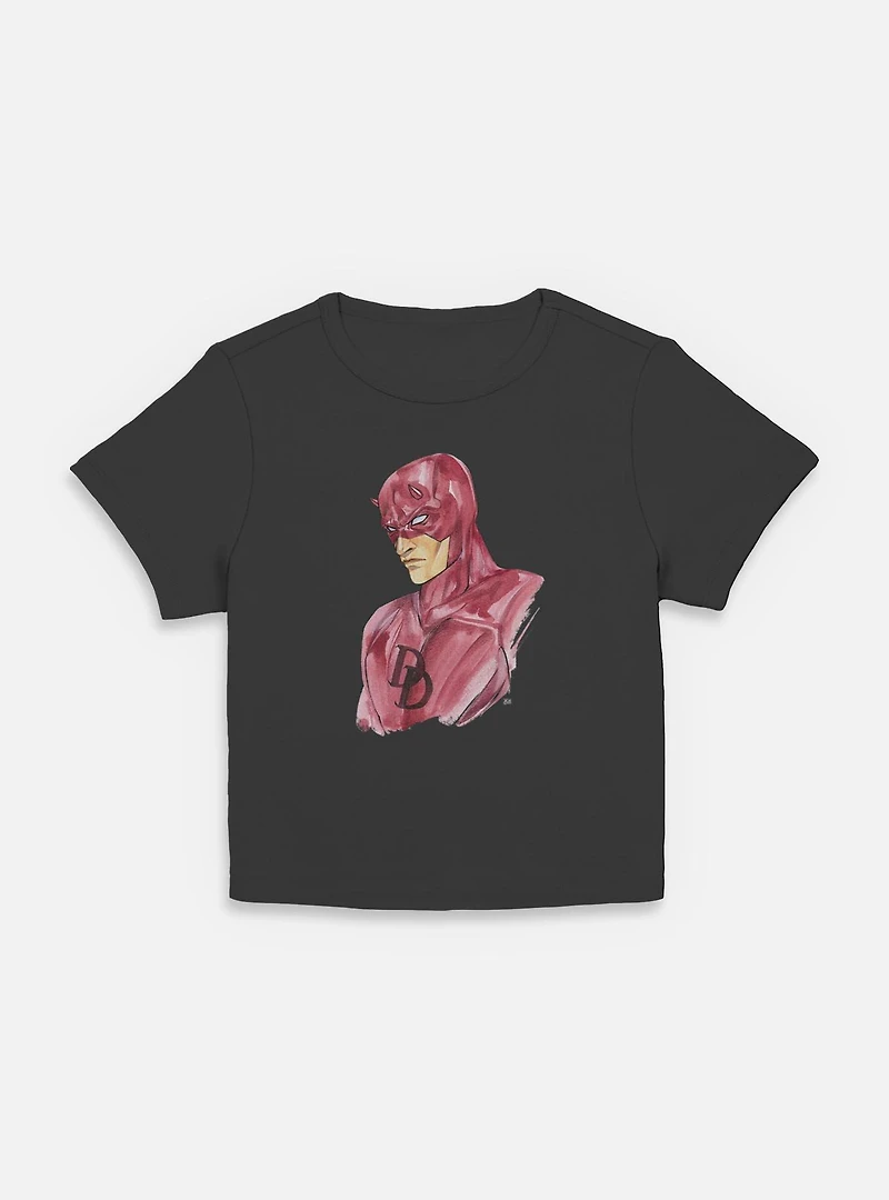 Marvel Daredevil Paint Strokes Womens Baby T-Shirt