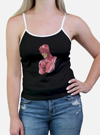 Marvel Daredevil Paint Strokes Womens Cami Tank Top
