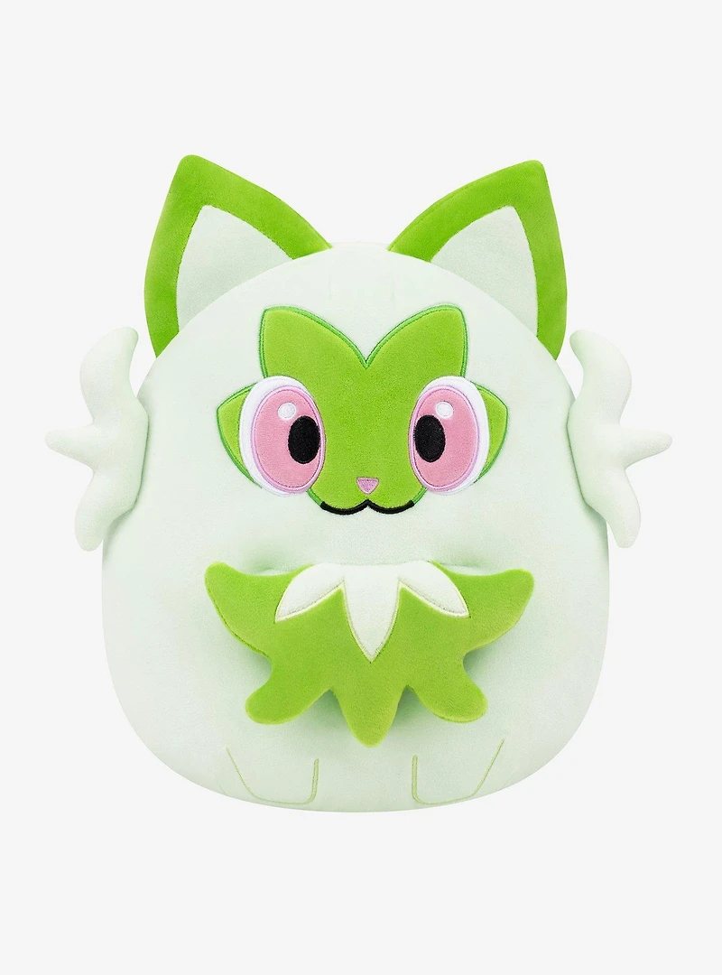 Squishmallow Pokémon Sprigatito 10 Inch Plush