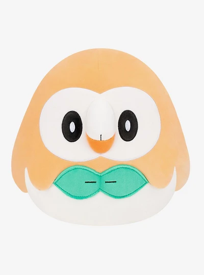 Squishmallow Pokémon Rowlet 10 Inch Plush