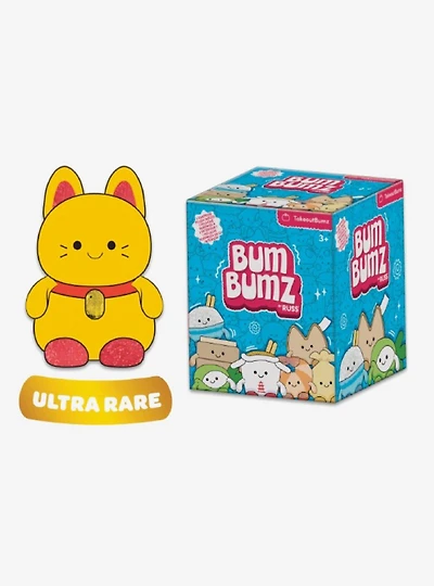 Bum Bumz Takeout Bumz Blind Box Plush