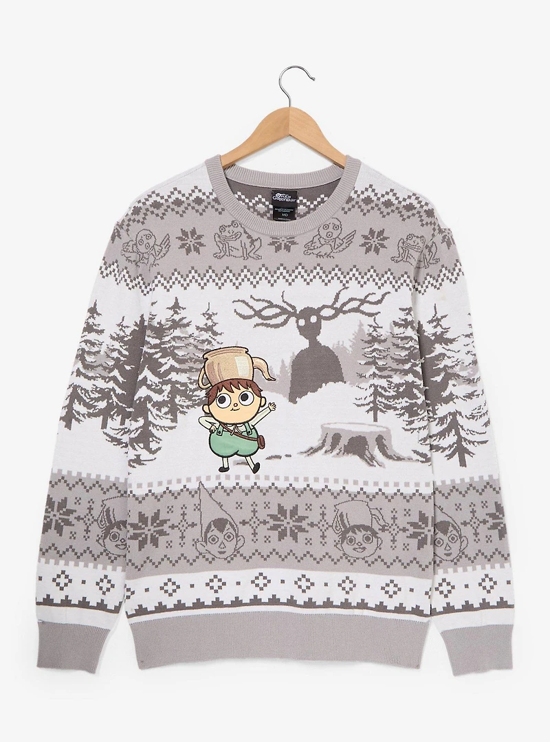 Over the Garden Wall Greg Icons Holiday Sweater — BoxLunch Exclusive