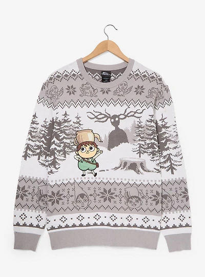 Over the Garden Wall Greg Icons Holiday Sweater — BoxLunch Exclusive