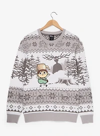 Over the Garden Wall Greg Icons Holiday Sweater — BoxLunch Exclusive