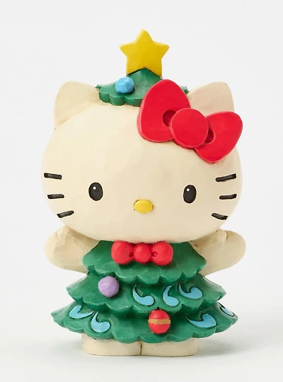 Sanrio Hello Kitty Christmas Tree Jim Shore Figurine