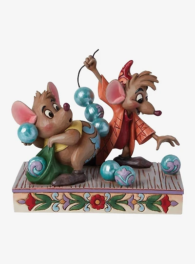 Enesco Disney Cinderella Disney Tradition Jaq & Gus Figure