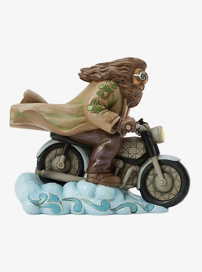 Jim Shore Harry Potter Hagrid Motorbike Figure