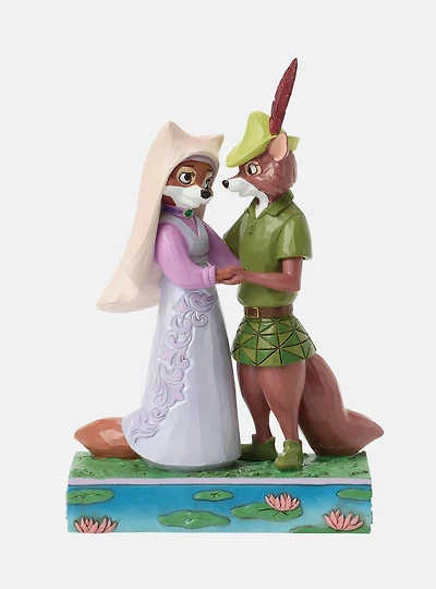Disney Traditions Disney Robin Hood & Maid Marian Figure