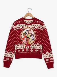 Disney Princess Portrait Holiday Sweater — BoxLunch Exclusive