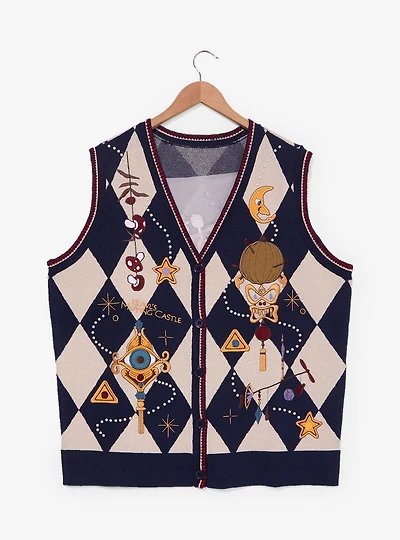Studio Ghibli® Howl's Moving Castle Women's Plus Sweater Vest — BoxLunch Exclusive