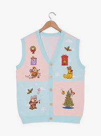 Disney Pixar Up Characters Holiday Sweater Vest - BoxLunch Exclusive