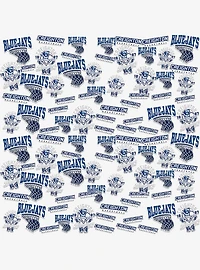 Creighton Bluejays Basketball Fan 100Ct Sticker Pack