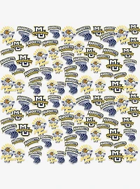 Marquette Golden Eagles Basketball 100Ct Sticker Pack
