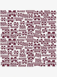 Mississippi State Bulldogs 100Ct Sticker Pack