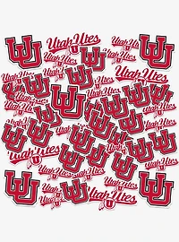 Utah Utes 100Ct Sticker Pack