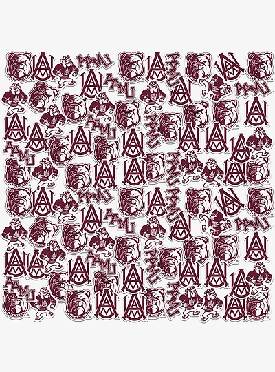 Alabama A&M University 100Ct Sticker Pack