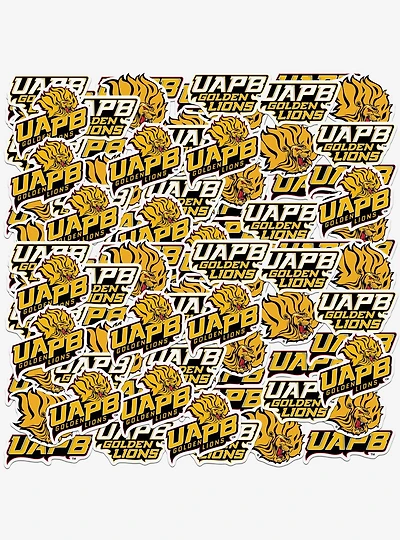 University Of Arkansas At Pine Bluff 100Ct Sticker Pack