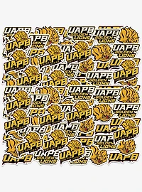 University Of Arkansas At Pine Bluff 100Ct Sticker Pack