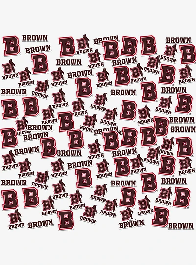 Brown University 100Ct Sticker Pack