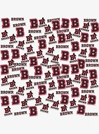 Brown University 100Ct Sticker Pack