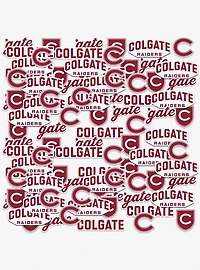 Colgate University Raiders 100Ct Sticker Pack