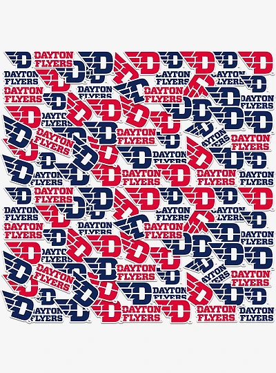 University Of Dayton Flyers 100Ct Sticker Pack