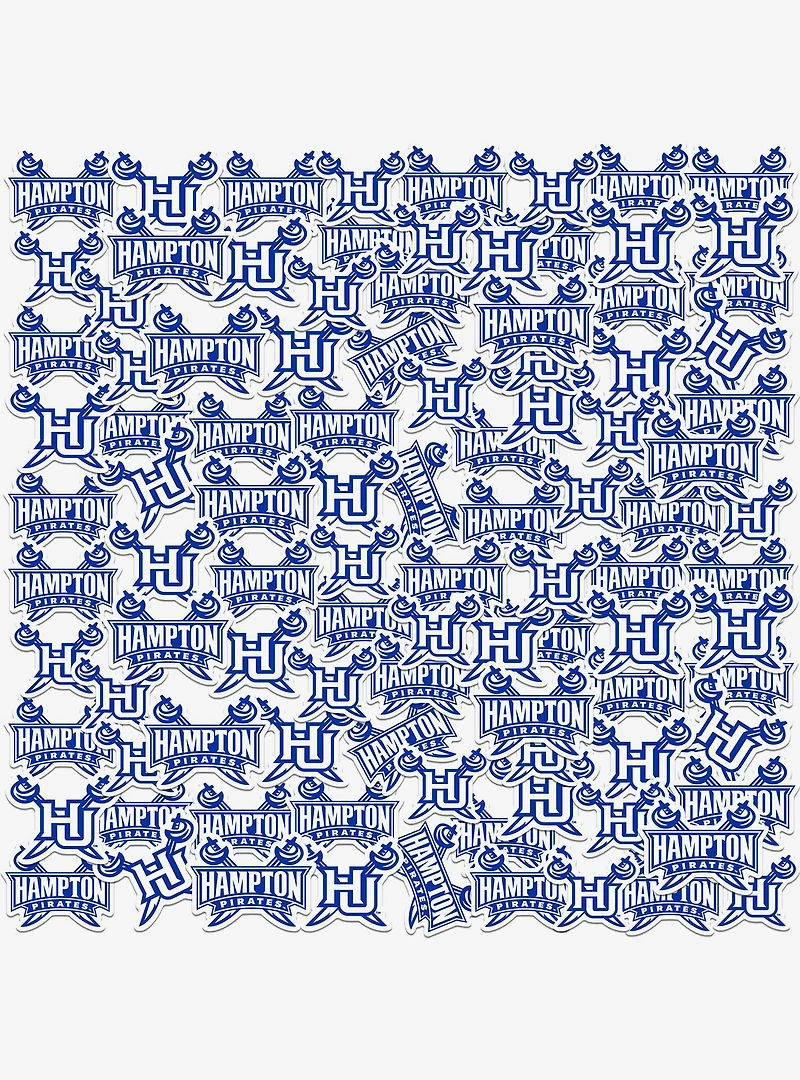 Hampton University 100Ct Sticker Pack