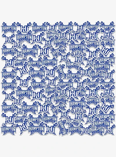 Hampton University 100Ct Sticker Pack