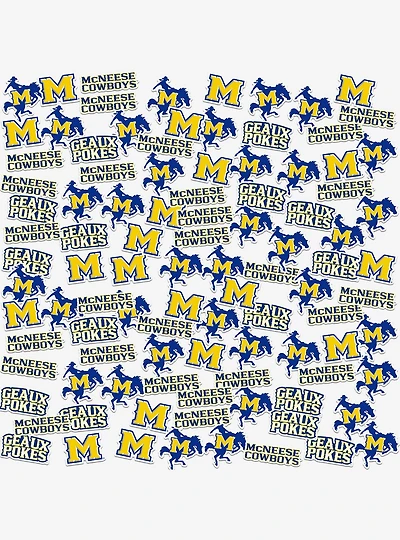 McNeese State University 100Ct Sticker Pack