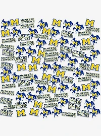 McNeese State University 100Ct Sticker Pack