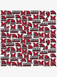 Miami University Oh 100Ct Sticker Pack