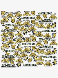 North Carolina A&T State University 100Ct Sticker Pack