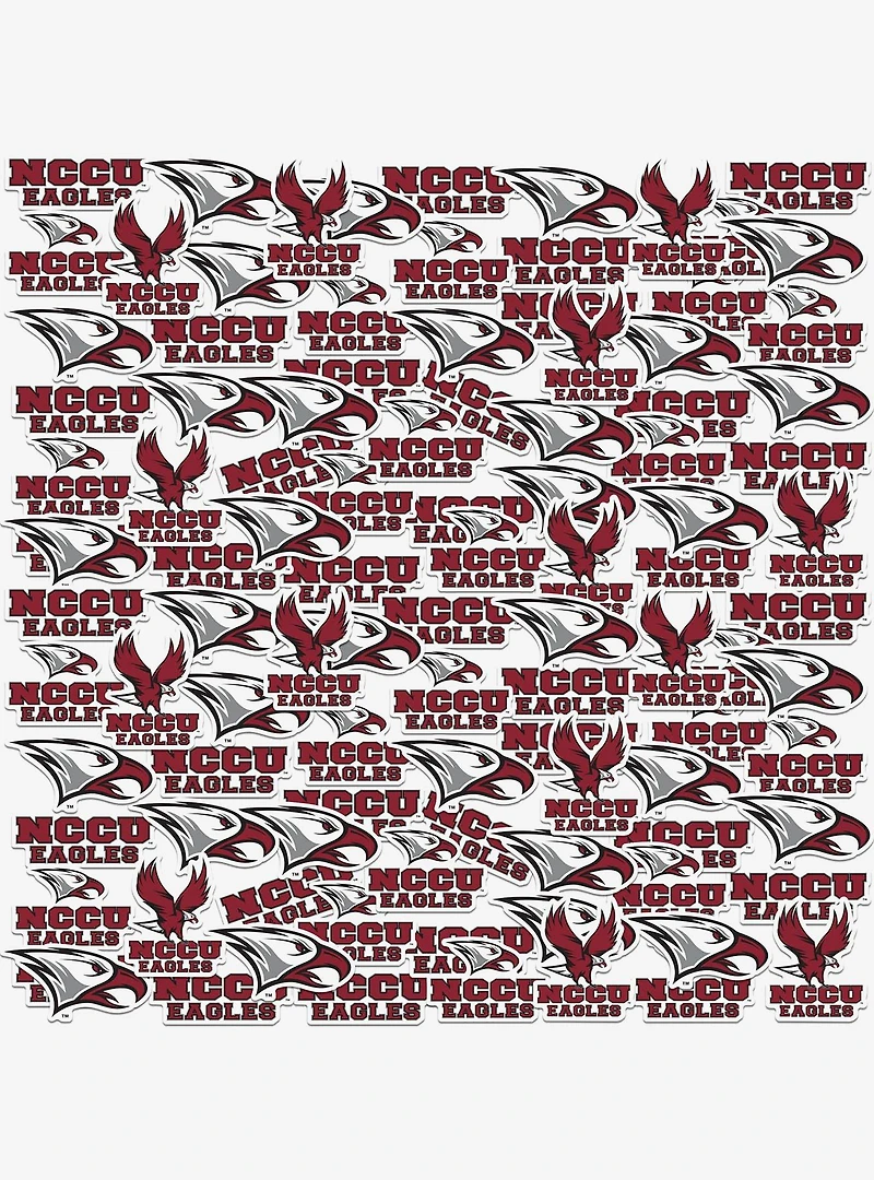 North Carolina Central University 100Ct Sticker Pack