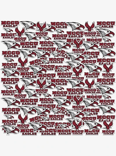 North Carolina Central University 100Ct Sticker Pack
