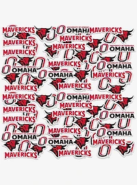University Of Nebraska At Omaha Mavericks 100Ct Sticker Pack