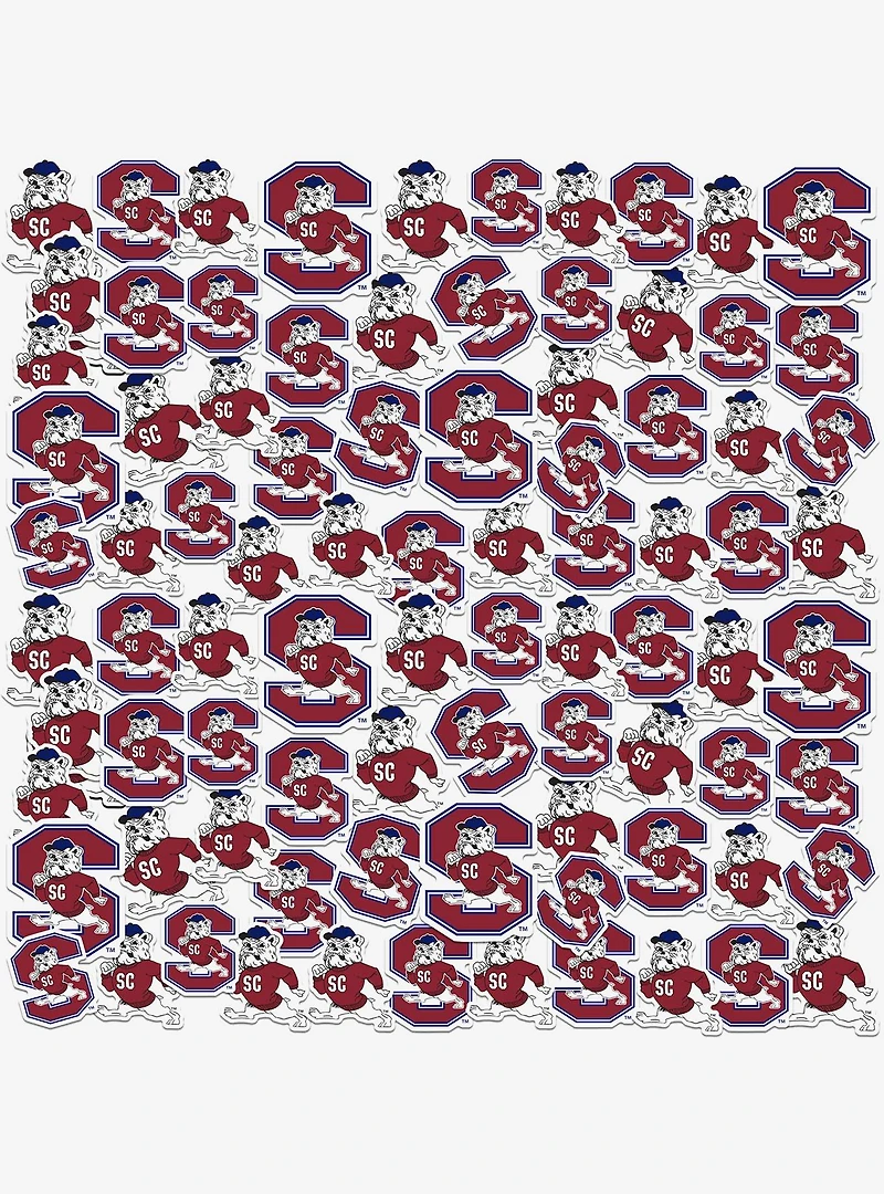South Carolina State University 100Ct Sticker Pack