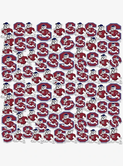 South Carolina State University 100Ct Sticker Pack