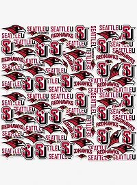 Seattle University Redhawks 100Ct Sticker Pack