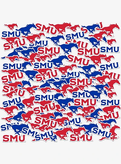 Southern Methodist University 100Ct Sticker Pack