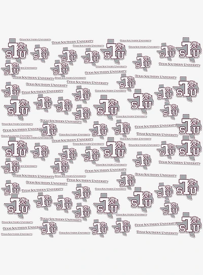 Texas Southern University 100Ct Sticker Pack