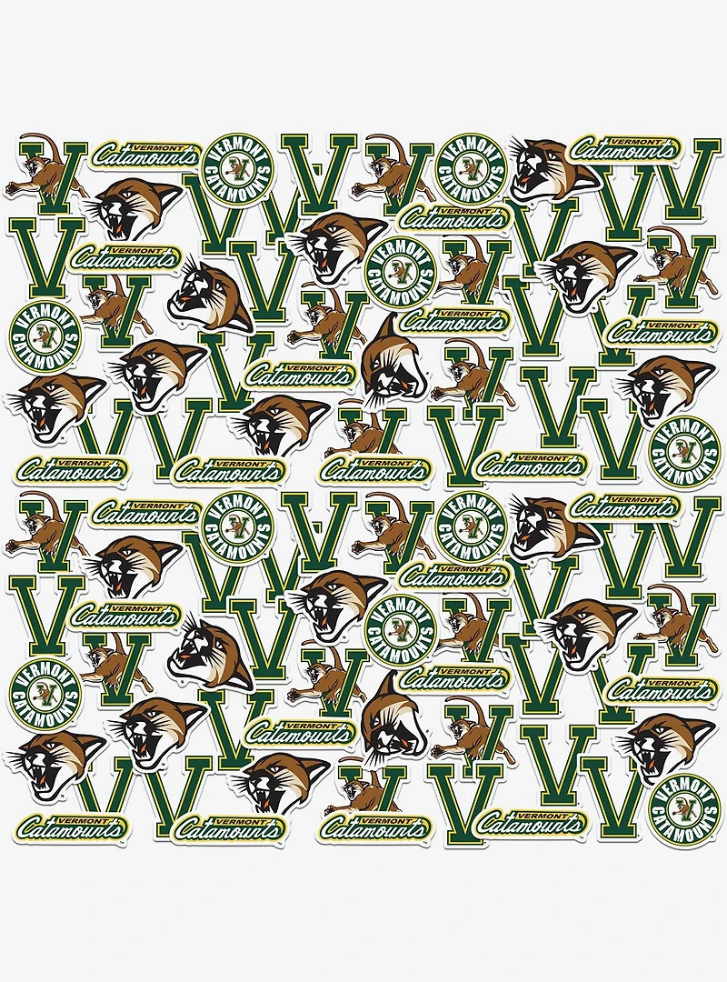 University Of Vermont 100Ct Sticker Pack
