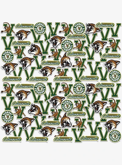 University Of Vermont 100Ct Sticker Pack