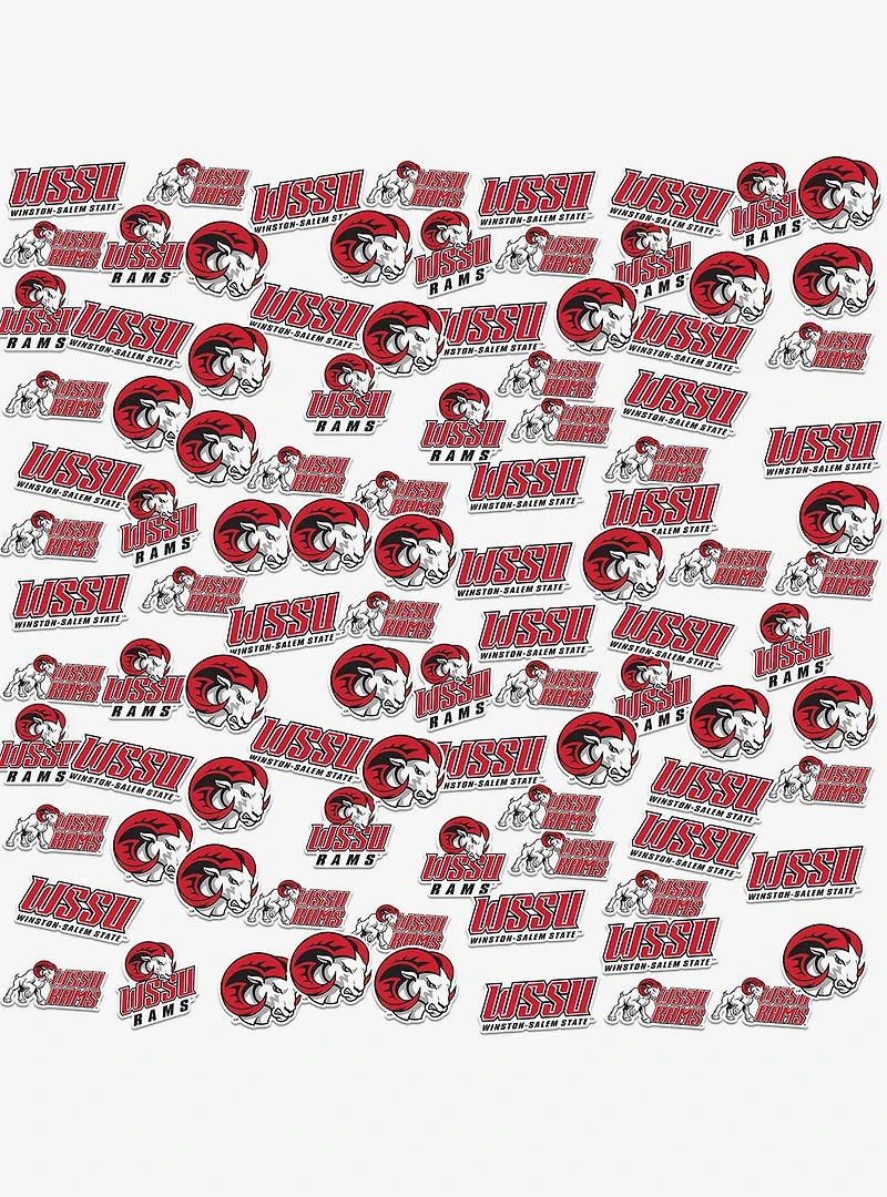 Winston-Salem State University 100Ct Sticker Pack